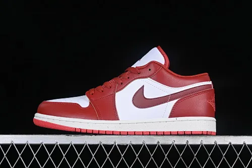 All categories Air Jordan Jordan series basketball shoes Air Jordan 1 Low Z version Air Jordan 1 Low SE "Dune Red" AJ1 Joe 1 Dune Red low-top cultural casual sneakers FJ3459-160